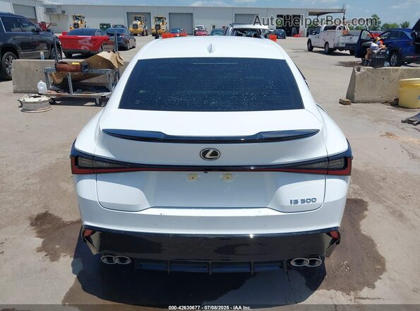 JTHAP1D27P5004589 2023 LEXUS IS 500 White 