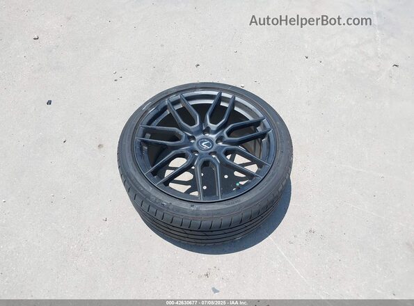 JTHAP1D27P5004589 2023 LEXUS IS 500 White 