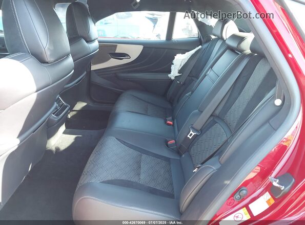 JTHB51FF0J5004497 2018 LEXUS LS 500 Бордовый Вид наклейки с VIN-кодом