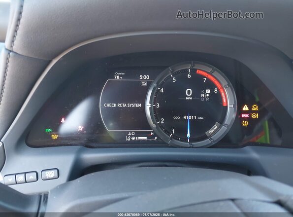 JTHB51FF0J5004497 2018 LEXUS LS 500 Бордовый Вид задних сидений