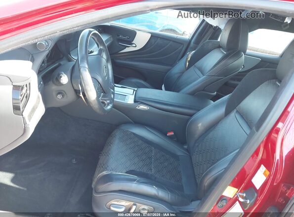 JTHB51FF0J5004497 2018 LEXUS LS 500 Бордовый Вид салона спереди