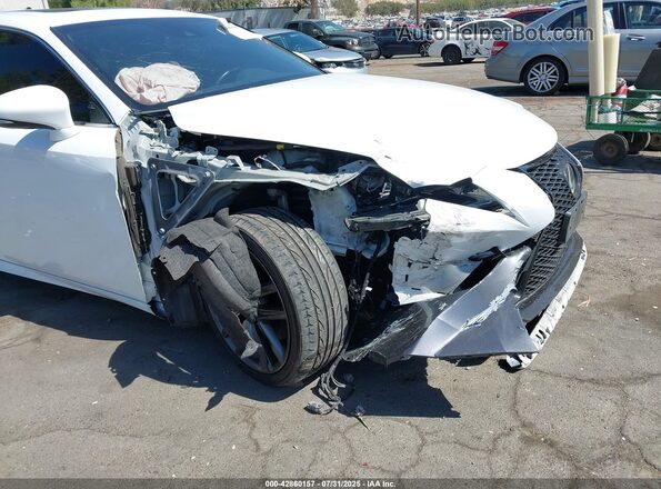 JTHBA1D20H5044973 2017 LEXUS IS White Вид спереду