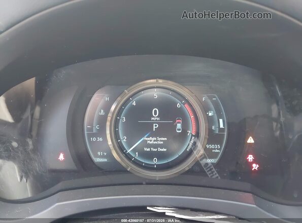 JTHBA1D20H5044973 2017 LEXUS IS White Вид задніх сидінь
