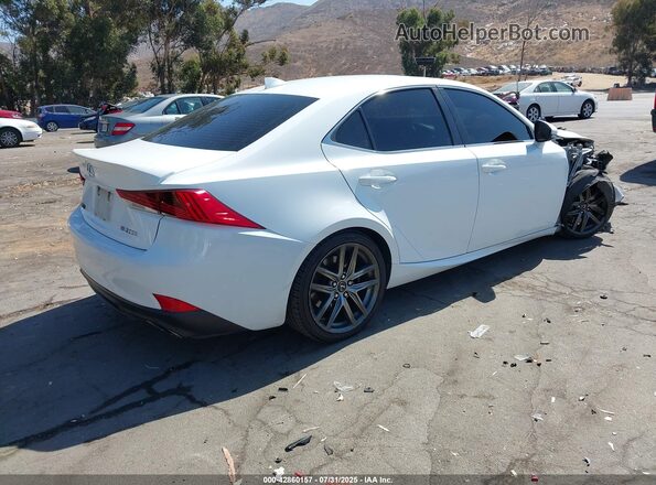 JTHBA1D20H5044973 2017 LEXUS IS White Задня права чверть