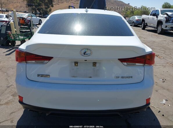 JTHBA1D20H5044973 2017 LEXUS IS White 
