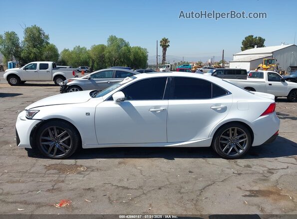 JTHBA1D20H5044973 2017 LEXUS IS White Панорамний вид салону 360°