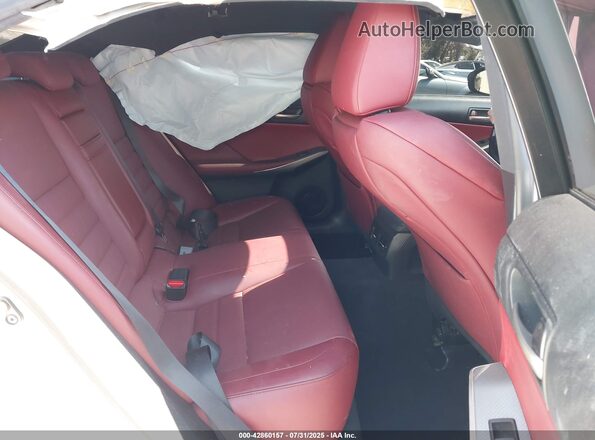 JTHBA1D20H5044973 2017 LEXUS IS White Вид наклейки з VIN-кодом