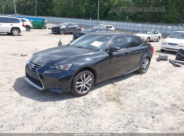JTHBA1D21K5096961 2019 LEXUS IS 300 Black 