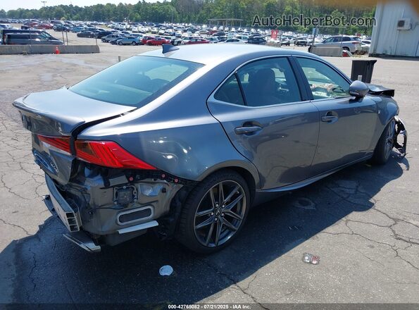 JTHBE1D28H5031246 2017 LEXUS IS 350 Gray Tył prawy