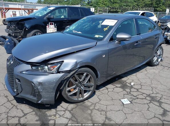 JTHBE1D28H5031246 2017 LEXUS IS 350 Gray Przód lewy