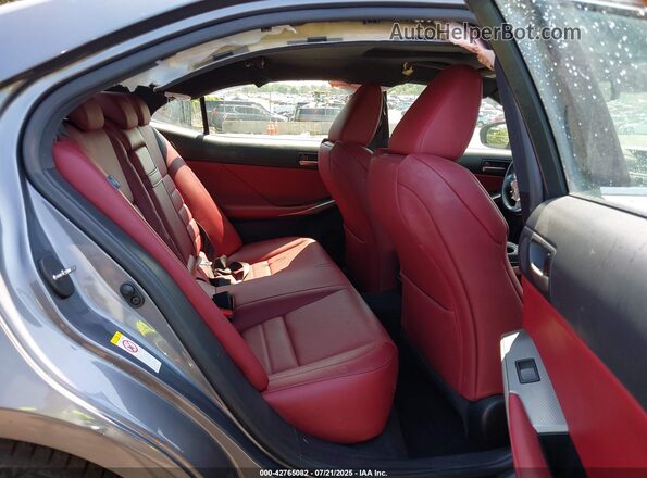JTHBE1D28H5031246 2017 LEXUS IS 350 Gray Widok naklejki z numerem VIN
