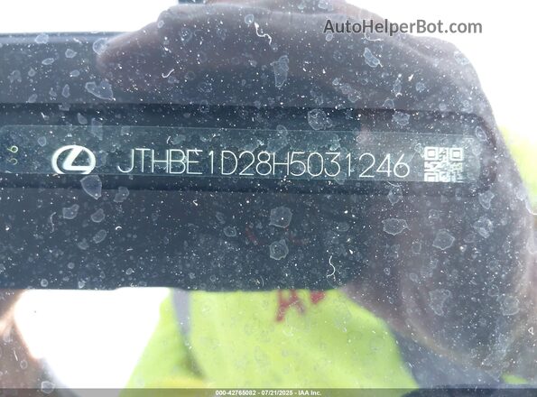JTHBE1D28H5031246 2017 LEXUS IS 350 Gray 