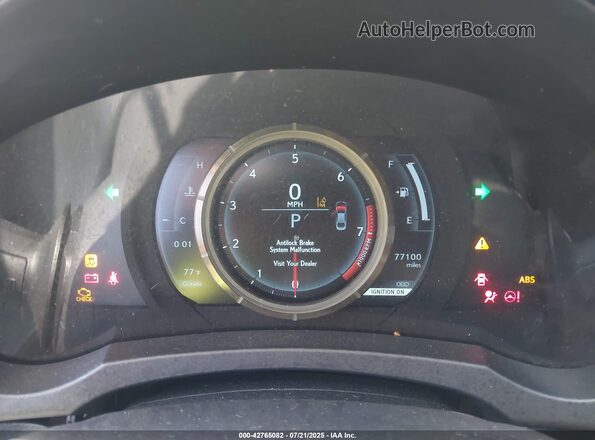 JTHBE1D28H5031246 2017 LEXUS IS 350 Gray Widok tylnych siedzeń