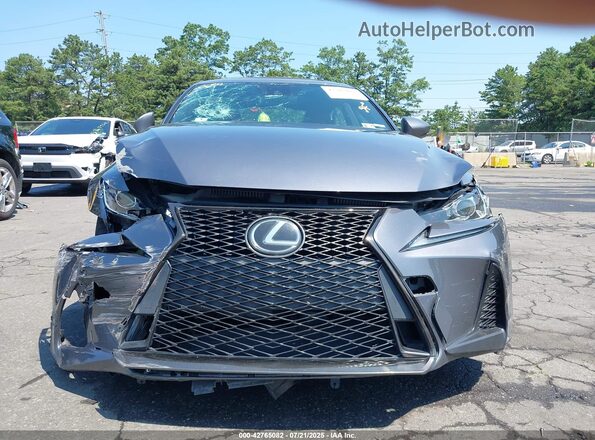 JTHBE1D28H5031246 2017 LEXUS IS 350 Gray Widok z przodu
