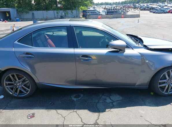 JTHBE1D28H5031246 2017 LEXUS IS 350 Gray Widok zestawu wskaźników