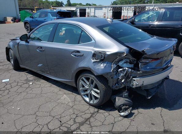 JTHBE1D28H5031246 2017 LEXUS IS 350 Gray Tył lewy