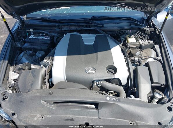 JTHBE1D28H5031246 2017 LEXUS IS 350 Gray Widok z tyłu