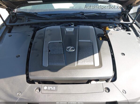 JTHD51FF5R5019629 2024 LEXUS LS 500 Black უკანა ხედი