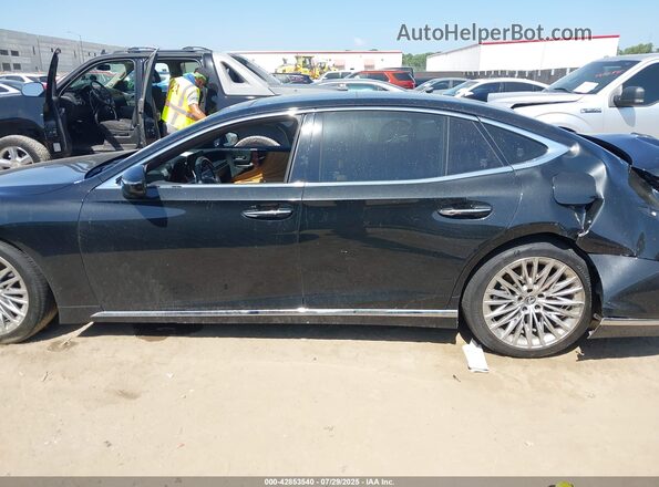 JTHD51FF5R5019629 2024 LEXUS LS 500 Black სალონის 360-გრადუსიანი ხედი