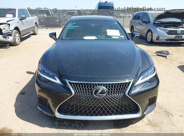 JTHD51FF5R5019629 2024 LEXUS LS 500 Black ხელსაწყოთა პანელის ხედი