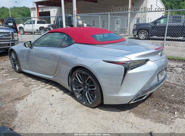 JTHGPAAY1NA105599 2022 LEXUS LC Серебряный Задняя левая четверть