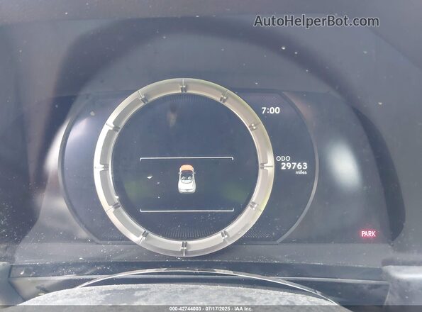 JTHGPAAY1NA105599 2022 LEXUS LC Серебряный Вид задних сидений
