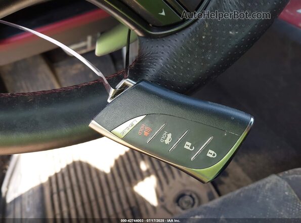 JTHGPAAY1NA105599 2022 LEXUS LC Серебряный Вид панели приборов