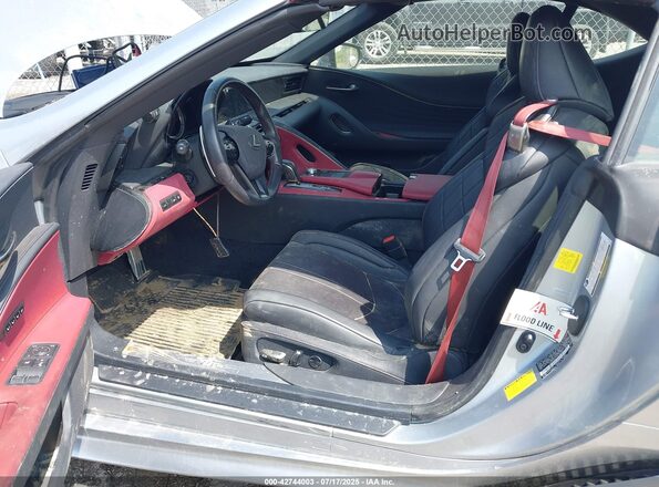 JTHGPAAY1NA105599 2022 LEXUS LC Серебряный Вид спереди