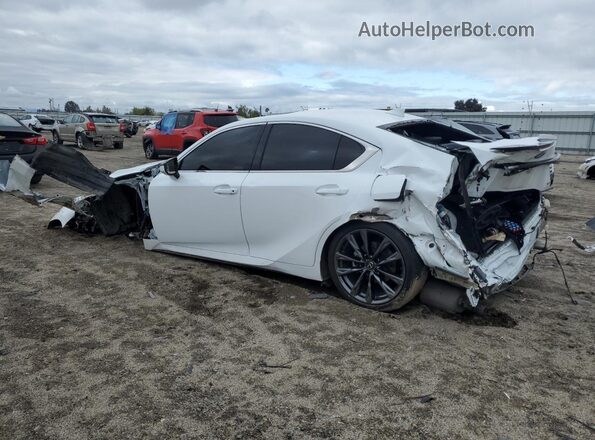 JTHGZ1B20P5063099 2023 LEXUS IS White Tył lewy
