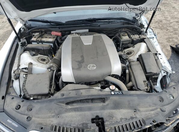 JTHGZ1B20P5063099 2023 LEXUS IS White Widok wnętrza z tyłu