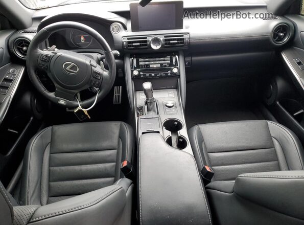 JTHGZ1B20P5063099 2023 LEXUS IS White Widok deski rozdzielczej