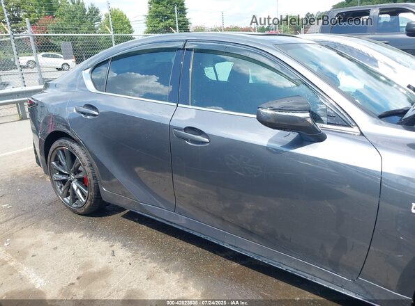JTHGZ1B20P5067332 2023 LEXUS IS Серый 