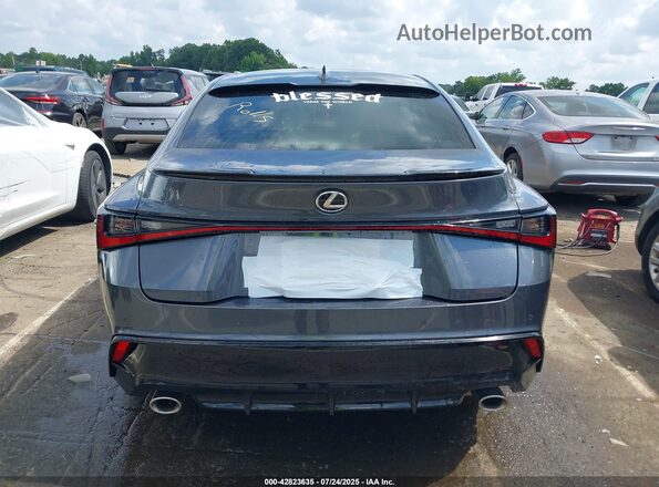 JTHGZ1B20P5067332 2023 LEXUS IS Серый 