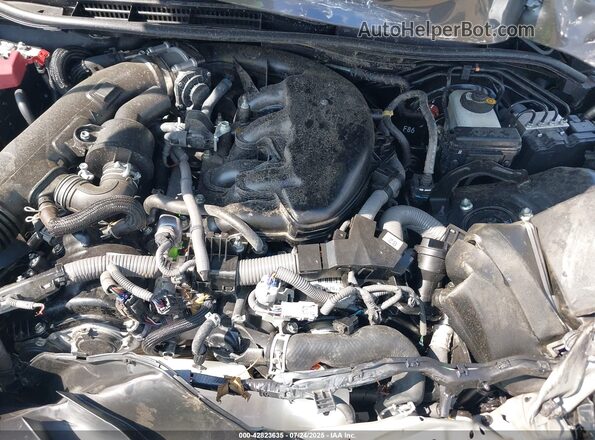 JTHGZ1B20P5067332 2023 LEXUS IS Серый Вид сзади