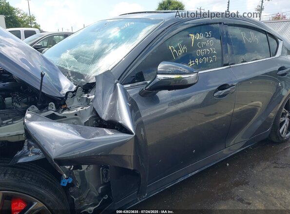 JTHGZ1B20P5067332 2023 LEXUS IS Серый 