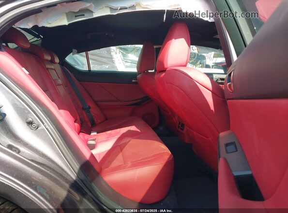JTHGZ1B20P5067332 2023 LEXUS IS Серый Вид наклейки с VIN-кодом