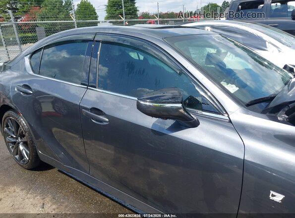JTHGZ1B20P5067332 2023 LEXUS IS Серый Вид щитка приборов