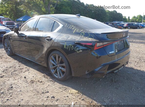 JTHGZ1E27M5019236 2021 LEXUS IS Black 