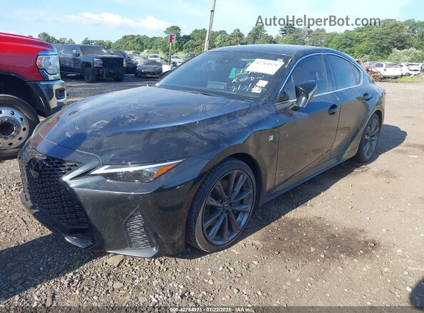 JTHGZ1E27M5019236 2021 LEXUS IS Black 
