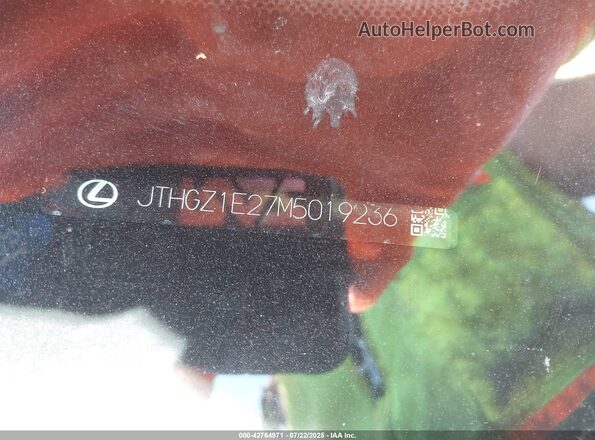 JTHGZ1E27M5019236 2021 LEXUS IS Black 