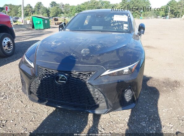 JTHGZ1E27M5019236 2021 LEXUS IS Black 