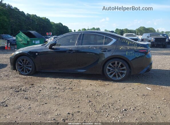 JTHGZ1E27M5019236 2021 LEXUS IS Black 