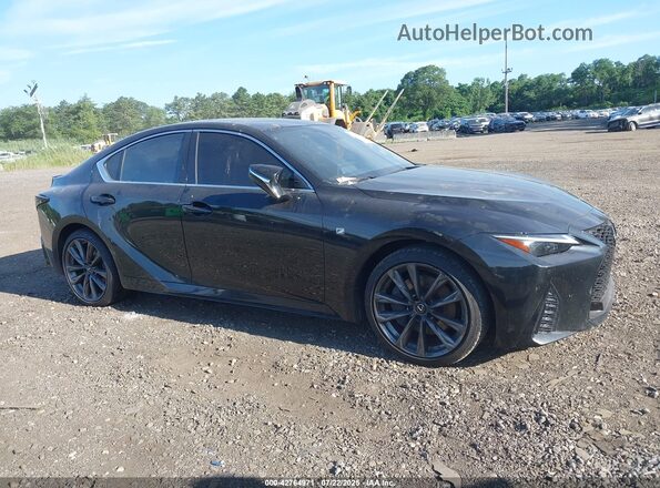 JTHGZ1E27M5019236 2021 LEXUS IS Black 
