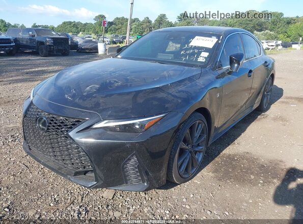 JTHGZ1E27M5019236 2021 LEXUS IS Black 