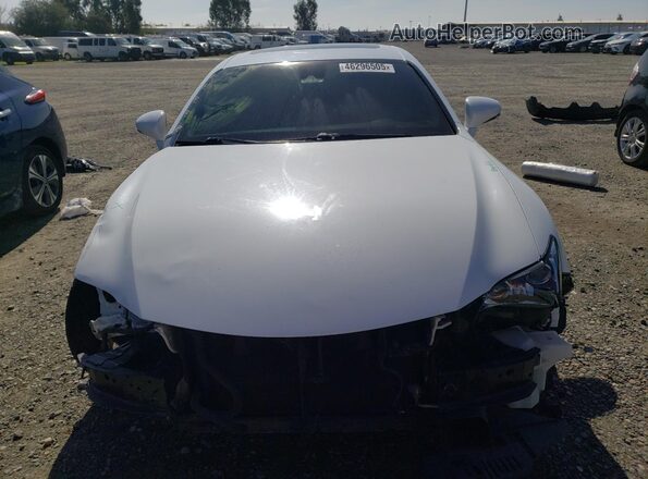 JTHHA5BC8J5008578 2018 LEXUS RC White Widok z przodu