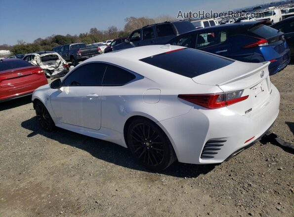 JTHHA5BC8J5008578 2018 LEXUS RC White Tył lewy