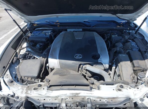 JTHHE5BC7H5017836 2017 LEXUS RC 350 White Հետևի տեսք