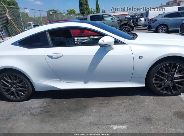 JTHHE5BC7H5017836 2017 LEXUS RC 350 White Սարքավորումների վահանակի տեսք