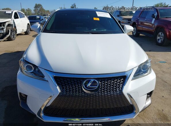 JTHKD5BH4H2285622 2017 LEXUS CT 200H White 