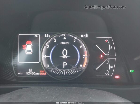 JTHP3JBH1M2038005 2021 LEXUS UX 200 Tan Vista de los asientos traseros